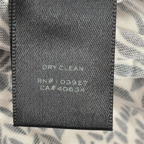 Marc by Marc Jacobs Muir Bubble Hem Surplice Dress in White Swan - Size XS - Picture 6 of 7